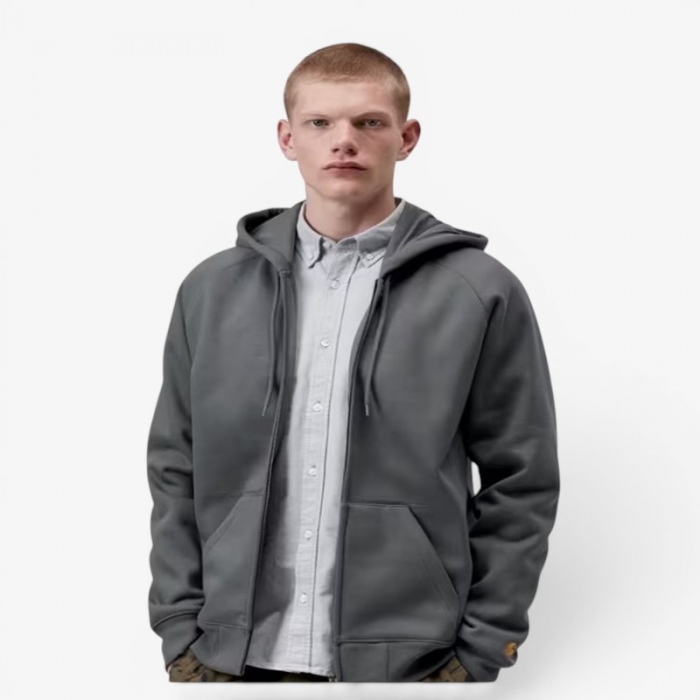 Carhartt Wip Hooded Chase Jacket Styx/Gold I033664