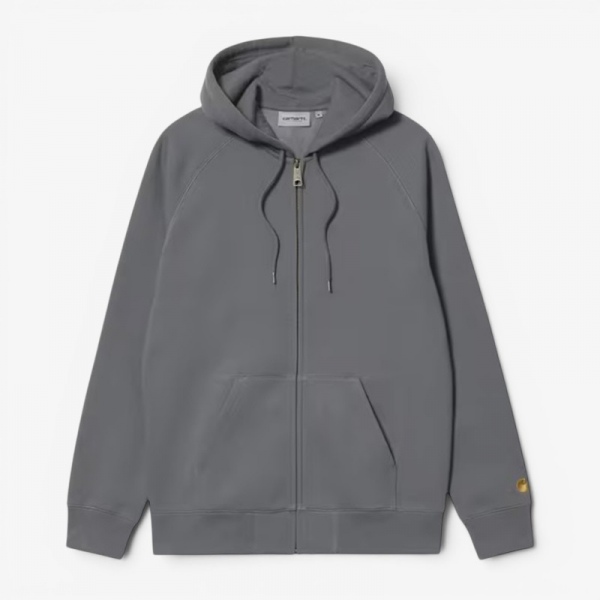 Carhartt Wip Hooded Chase Jacket Styx/Gold I033664