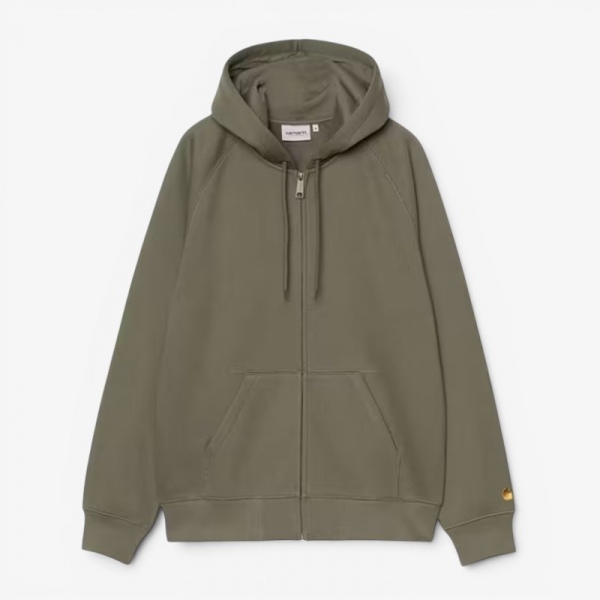Carhartt Wip Hooded Chase Jacket Leaf/Gold I033664
