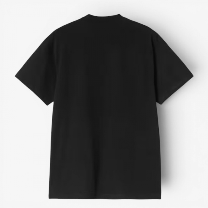 Carhartt Wip S/S Road Side Snack T-Shirt Black I036880