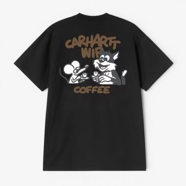Camiseta Carhartt Wip S/S Coffee Break T-Shirt Black I037446