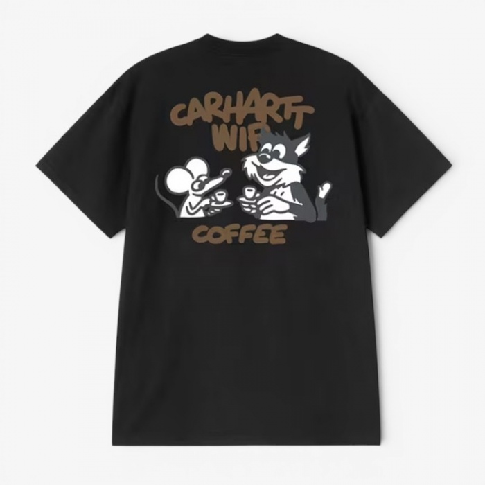 Camiseta Carhartt Wip S/S Coffee Break T-Shirt Black I037446