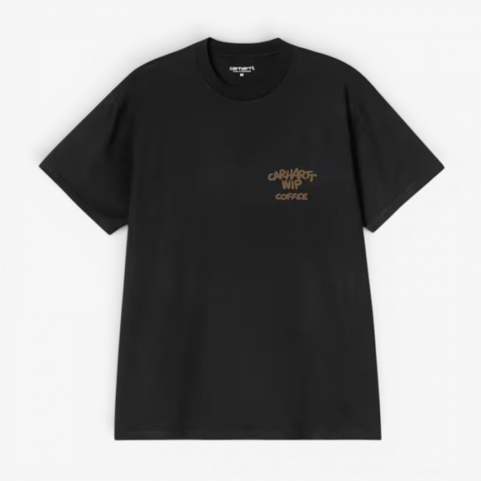 Camiseta Carhartt Wip S/S Coffee Break T-Shirt Black I037446