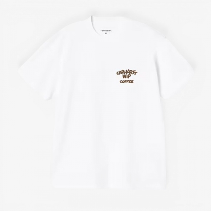 Camiseta Carhartt Wip S/S Coffee Break T-Shirt White I037446