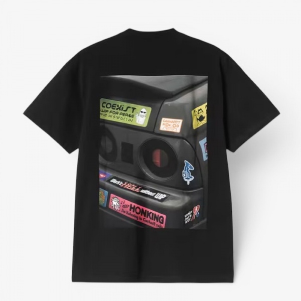 Camiseta Carhartt Wip S/S Bumper Car T-Shirt Black I036888