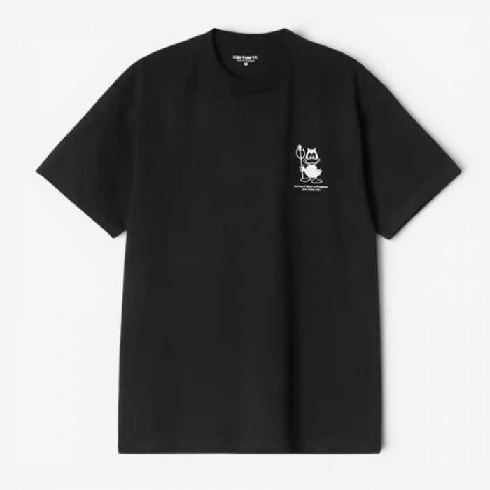 Camiseta Carhartt Wip S/S Bumper Car T-Shirt Black I036888