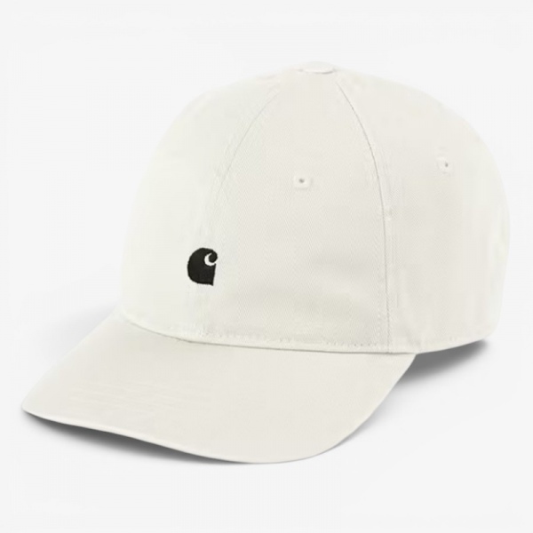 Gorra Carhartt Wip Madison Logo Cap White/Black I036730