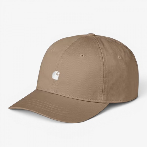Gorra Carhartt Wip Madison Logo Cap Leather/White I036730
