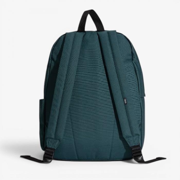 Mochila Vans Old Skool Classic Verde Oscuro VN000H4YFRJ1