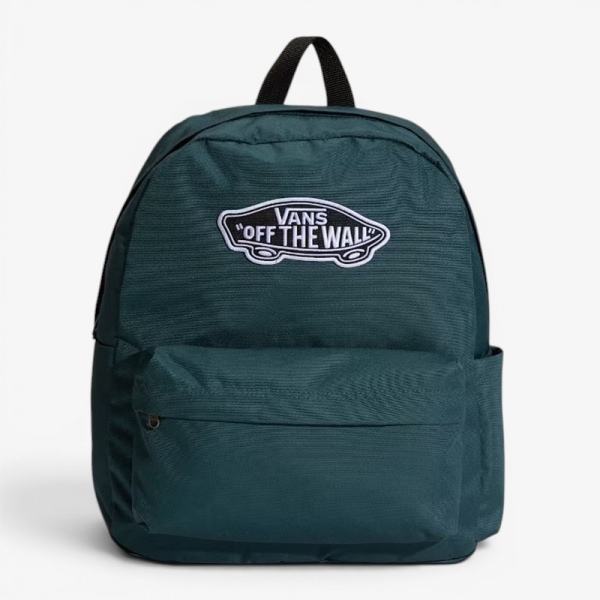 Mochila Vans Old Skool Classic Verde Oscuro VN000H4YFRJ1