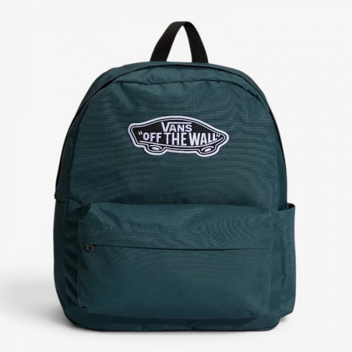 Mochila Vans Old Skool Classic Verde Oscuro VN000H4YFRJ1