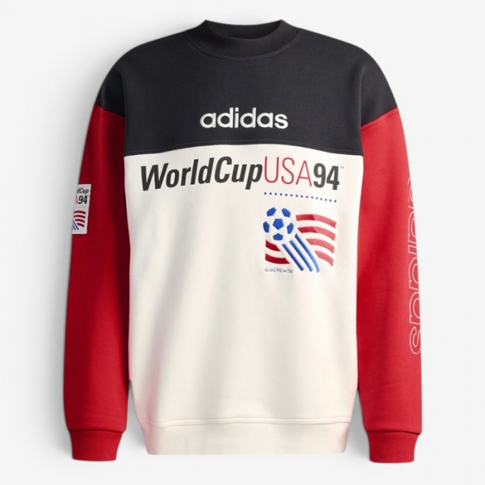 Adidas GR SWT Crew World Cup USA 94 Black/White KC5447