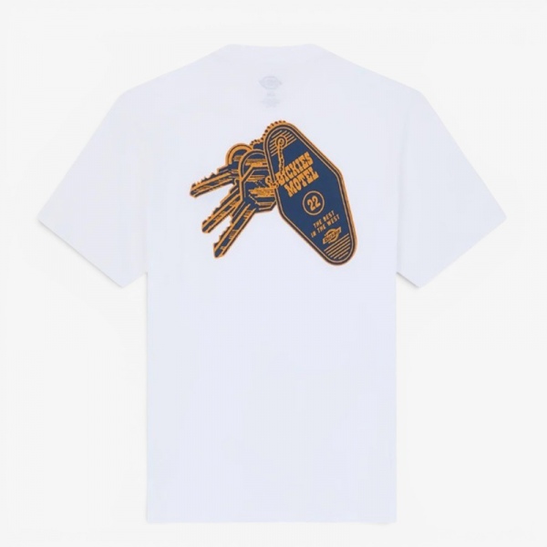Dickies Plain City SS Tee White DK0A88JI0WH1