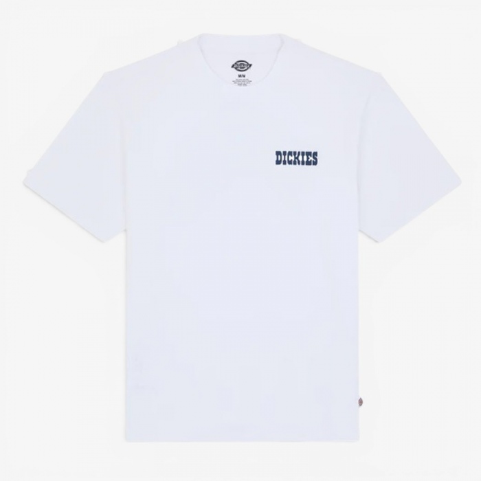 Dickies Plain City SS Tee White DK0A88JI0WH1
