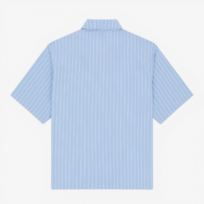 Camisa Dickies Venedocia Stripe Shirt SS Endless Sky DK0A88GUL39