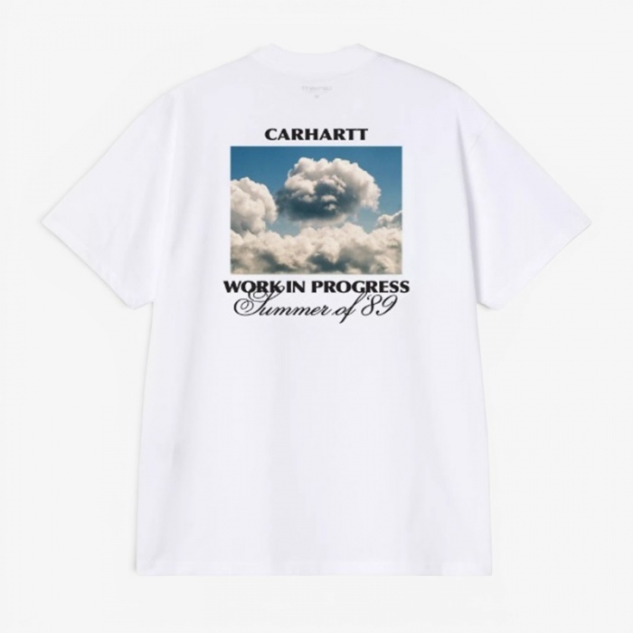 Camiseta Carhartt Wip S/S Warm Views T-Shirt White I036246