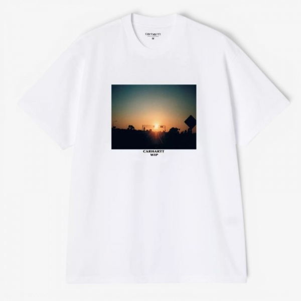 Carhartt Wip S/S Warm Views T-Shirt White I036246