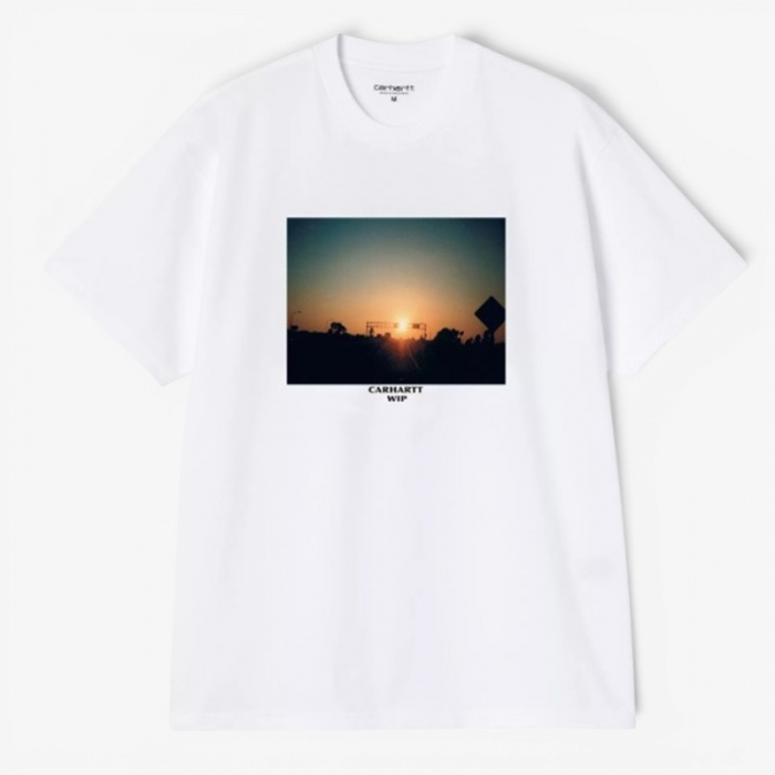Carhartt Wip S/S Warm Views T-Shirt White I036246