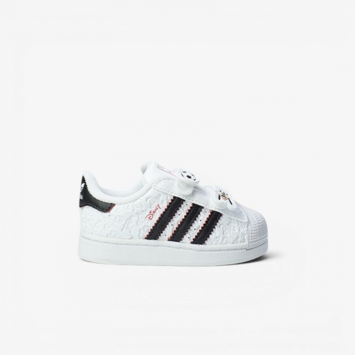 Adidas Superstar II Disney CF I niño FtWhite/CBlack/Red IH1744