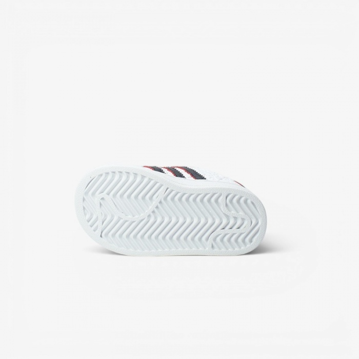 Adidas Superstar II Disney CF I niño FtWhite/CBlack/Red IH1744