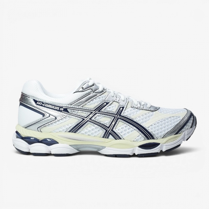 Zapatillas Asics Gel-Cumulus 16 White/Midnight 1203A733-103