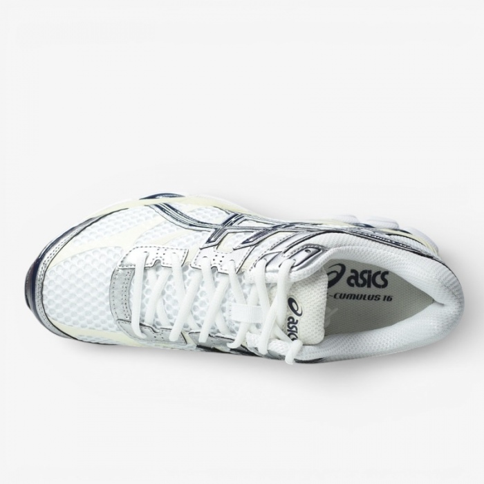 Zapatillas Asics Gel-Cumulus 16 White/Midnight 1203A733-103