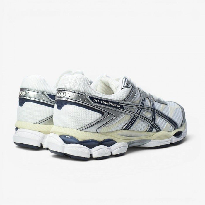 Zapatillas Asics Gel-Cumulus 16 White/Midnight 1203A733-103