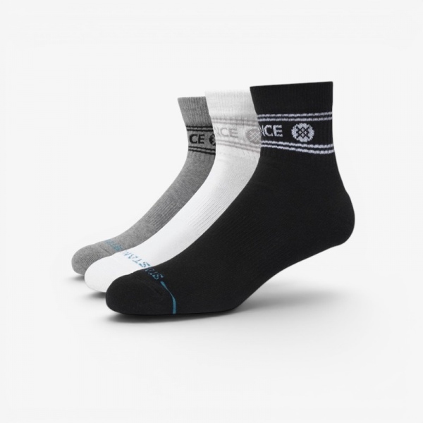 Pack Calcetines Stance Vital Quarter 3 Pack Multi A356A25VIT-MUL