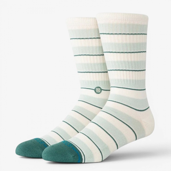 Calcetines Stance Striped It Crew Teal A556A26STR-TEA