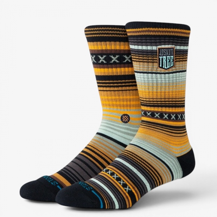 Calcetines Stance Curren Parks Crew Gold A556C25CUR-GLD