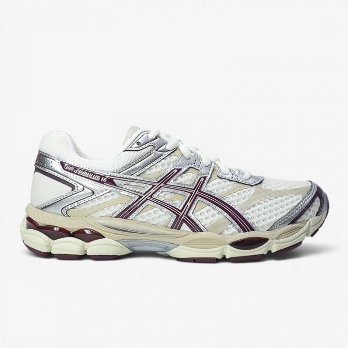 Zapatillas Asics Gel-Cumulus 16 Cream/Beniimo Purple 1203A733-104