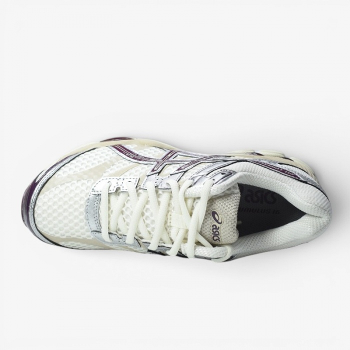 Zapatillas Asics Gel-Cumulus 16 Cream/Beniimo Purple 1203A733-104