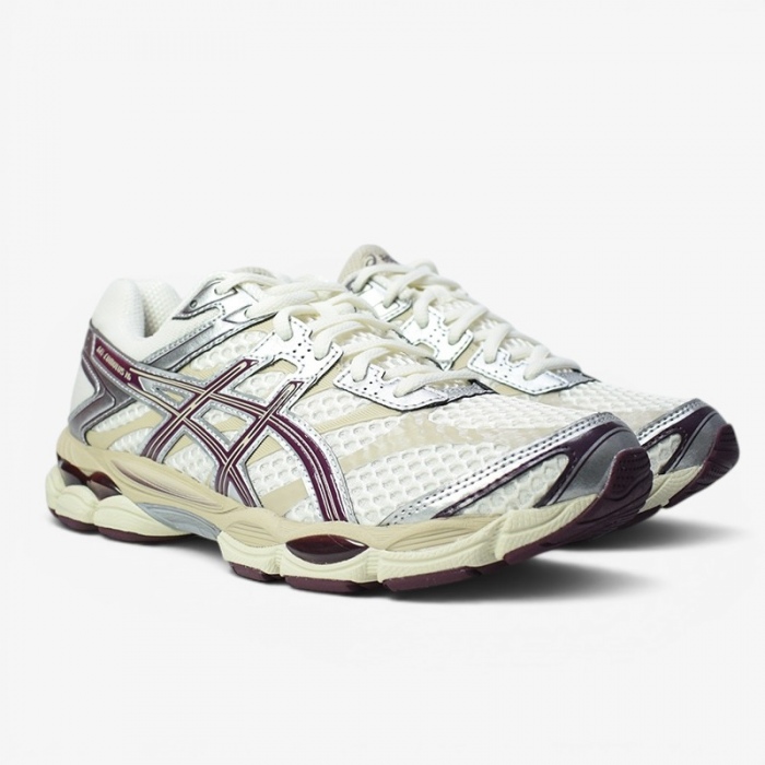 Zapatillas Asics Gel-Cumulus 16 Cream/Beniimo Purple 1203A733-104