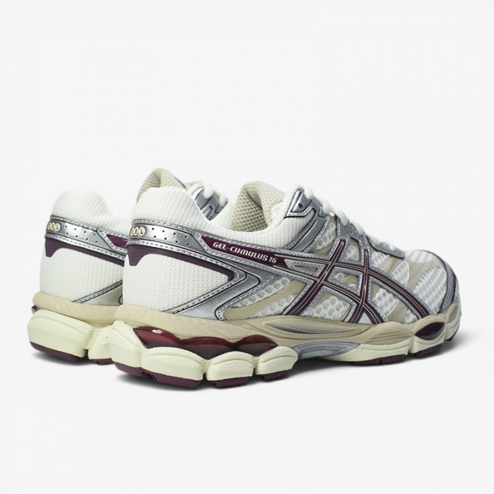 Zapatillas Asics Gel-Cumulus 16 Cream/Beniimo Purple 1203A733-104