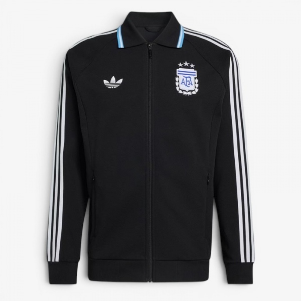 Chaqueta Adidas AFA Argentina OG Jacket Black JZ6287