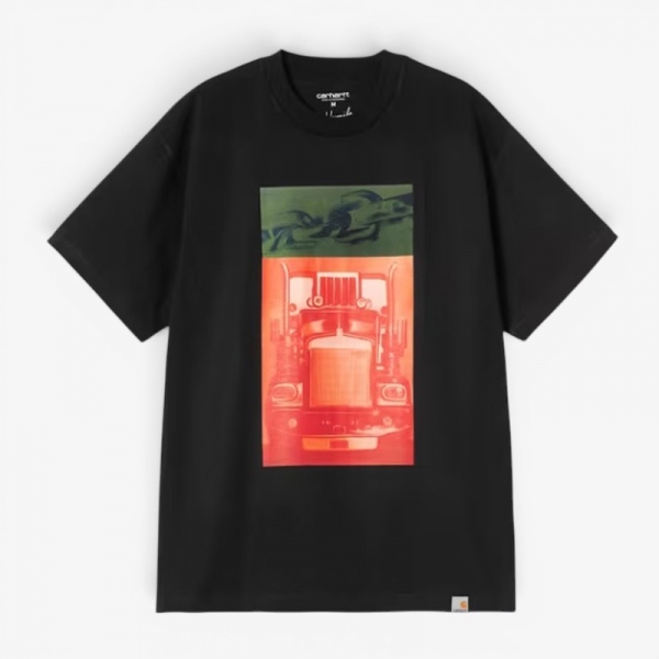 Carhartt Wip S/S Sean Hamilton 01 T-Shirt Black I036268