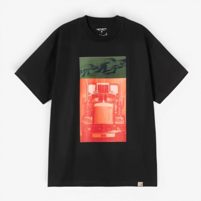 Carhartt Wip S/S Sean Hamilton 01 T-Shirt Black I036268