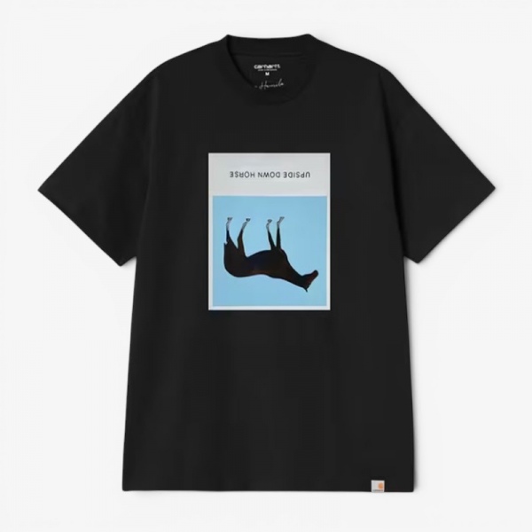 Camiseta Carhartt Wip S/S Sean Hamilton 02 T-Shirt Black I036269