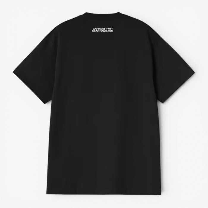 Carhartt Wip S/S Sean Hamilton 02 T-Shirt Black I036269