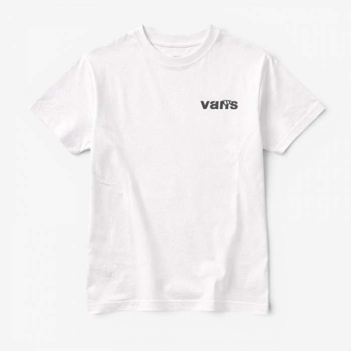 Camiseta Vans Keyhole Classic SS Tee White VN000VYFWHT