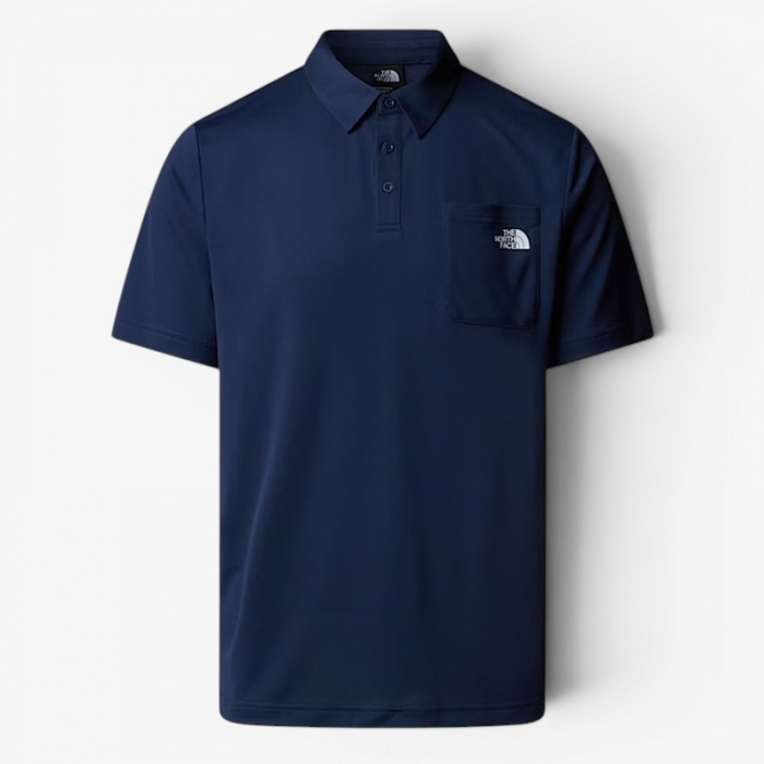 The North Face M New Tanken Polo Summit Navy NF0A8CRU8K2