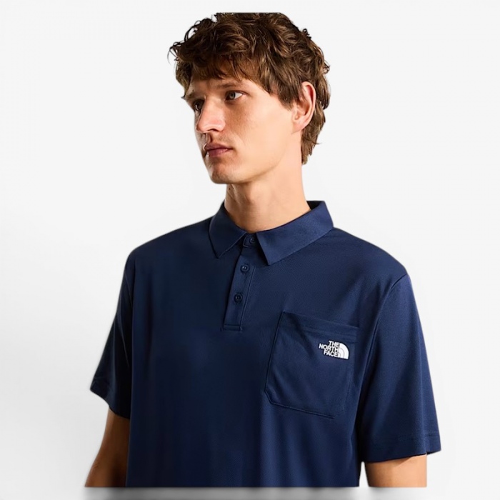 Polo The North Face M New Tanken Polo Summit Navy NF0A8CRU8K2