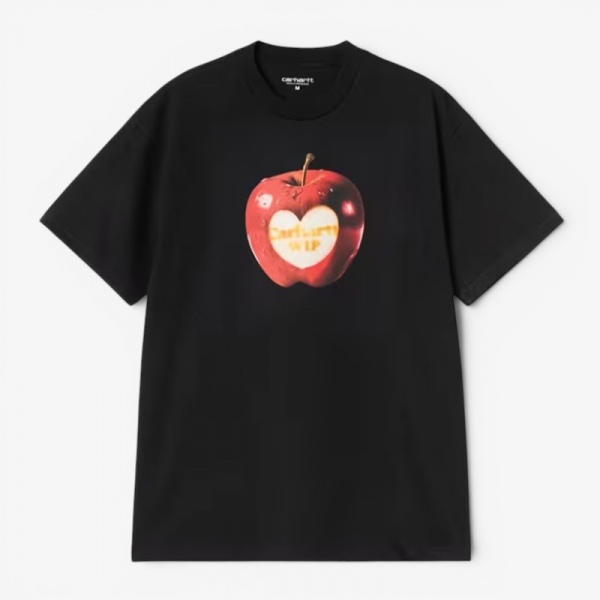 Camiseta Carhartt Wip S/S Spoiled T-Shirt Black I036260