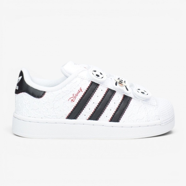 Zapatillas Adidas Superstar II Disney CF C niño FtWhite/CBlack/Red IH4635