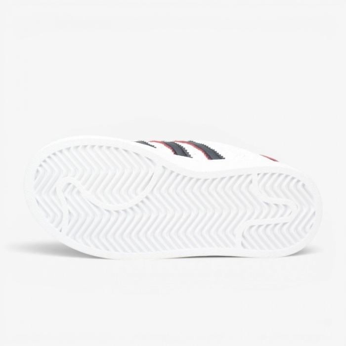 Adidas Superstar II Disney CF C niño FtWhite/CBlack/Red IH4635