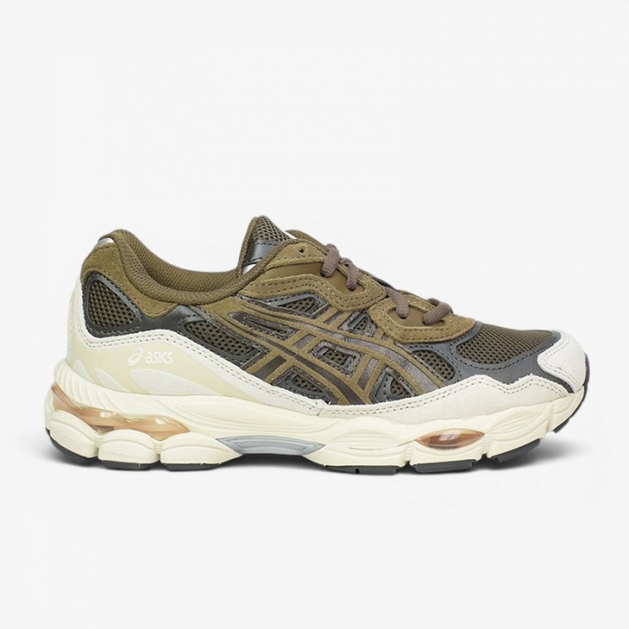 Zapatillas Asics Gel-NYC Brown Storm/Black Coffee 1203A383-201