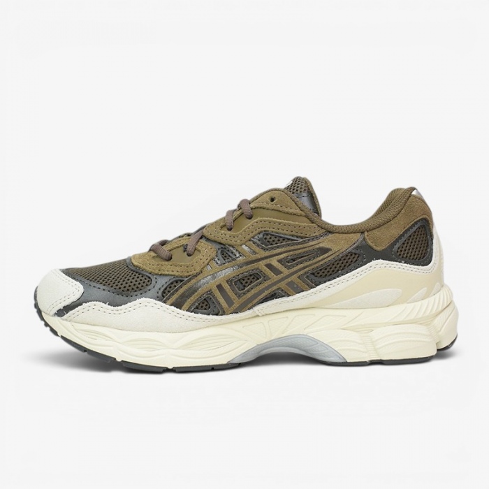 Zapatillas Asics Gel-NYC Brown Storm/Black Coffee 1203A383-201