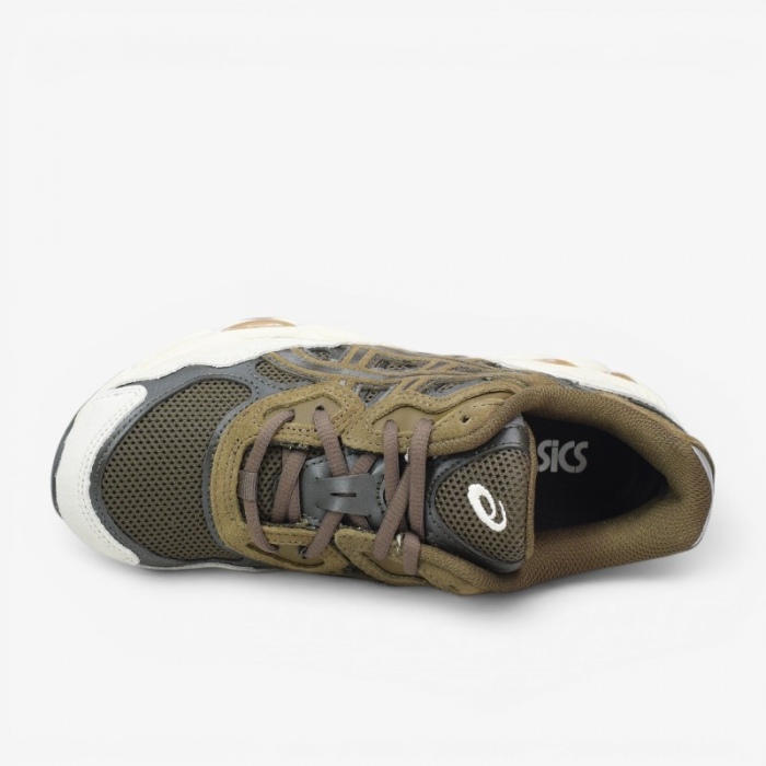 Zapatillas Asics Gel-NYC Brown Storm/Black Coffee 1203A383-201