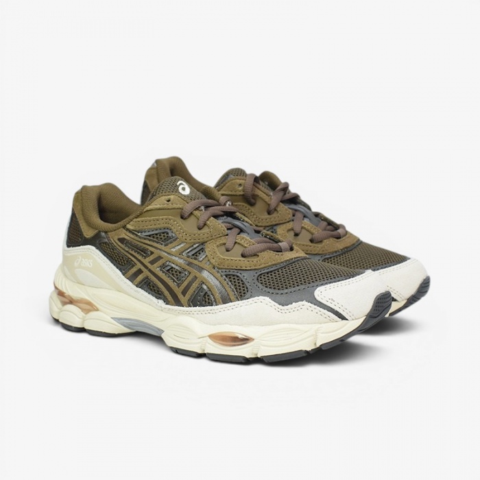 Zapatillas Asics Gel-NYC Brown Storm/Black Coffee 1203A383-201
