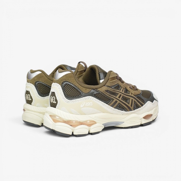 Zapatillas Asics Gel-NYC Brown Storm/Black Coffee 1203A383-201